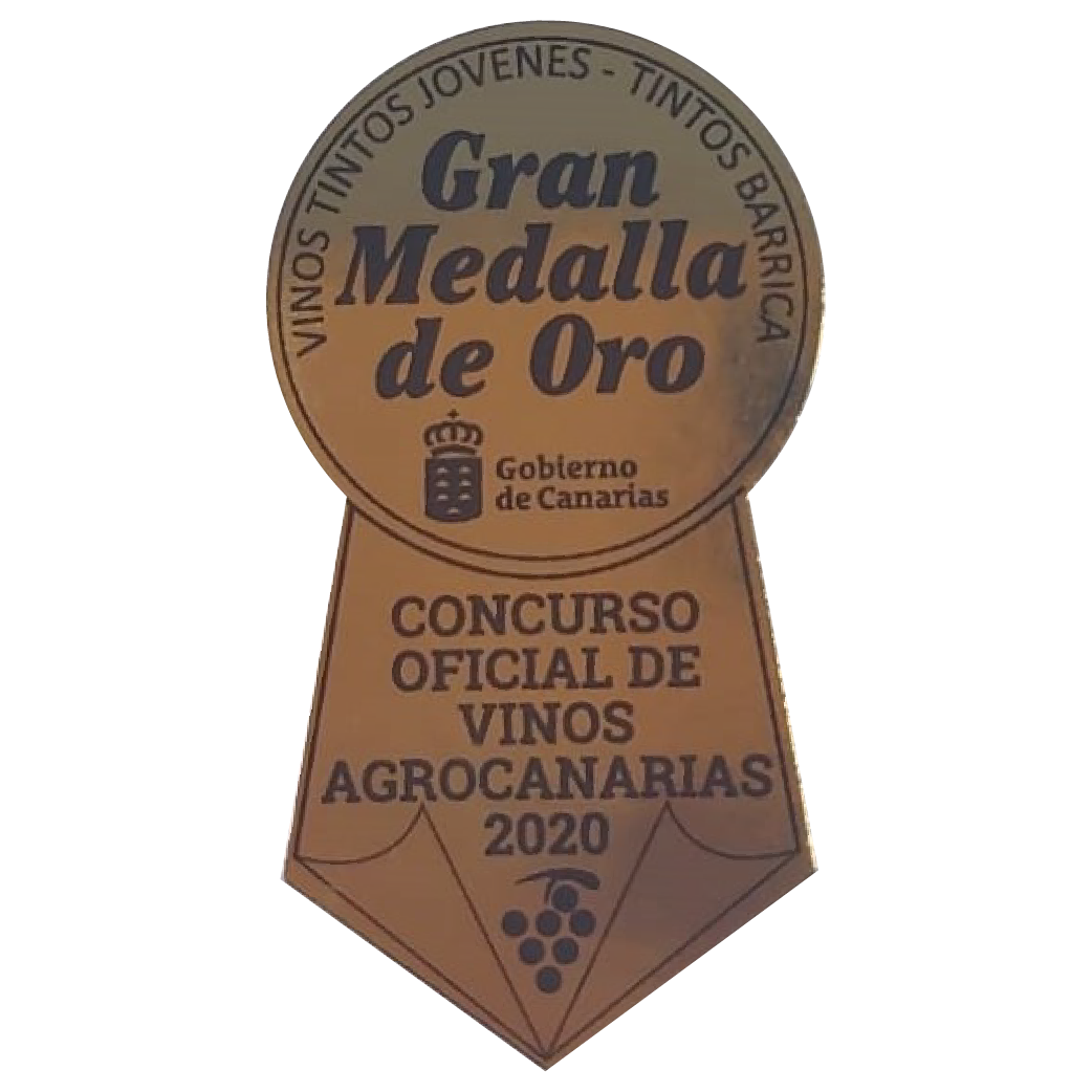 GRAN MEDALLA de ORO “ Añada 2014 “ Premios AGROCANARIAS 2016